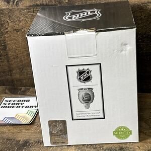 Scentsy NHL Carolina Hurricanes Plug-In Mini Warmer ~ Brand New